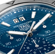 TAG HEUER AQUARACER PROFESSIONAL 200 CHRONOGRAPH 40MM, W/R 200M, STEEL CASE & BRACELET, BLUE DIAL Blue Dial | Blue Dial