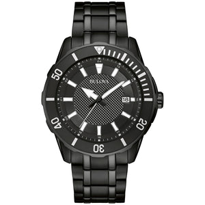 Classic 43mm / Black / Black Black Dial