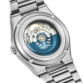 Rive Open Heart Blue / Stainless Steel Blue Dial