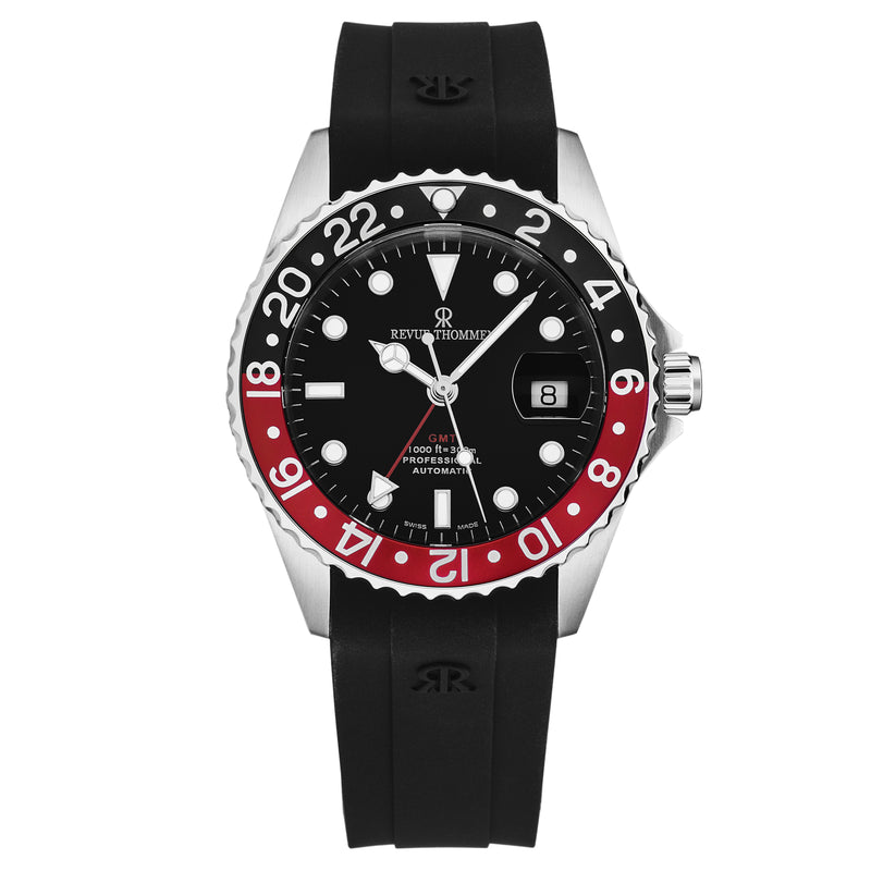 Diver 17572.2836 / Black | Black Dial