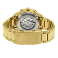 Yorkville - Chronograph Gevril Yorkville Swiss Automatic Chronograph  Watch, IPYG Case, Black/Gold bezel, Gray Dial, SS/IPYG Bracelet. | Gray Dial