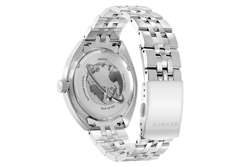 Orbit Robot Skindiver Gray | Gray Dial