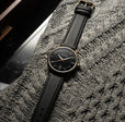 THE KAIROS II - GOLD ONYX | Black Dial