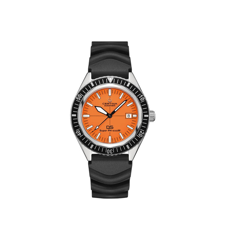 DS Super PH500M Orange | Orange Dial