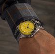 Fury GMT Yellow Mellow | Yellow Dial