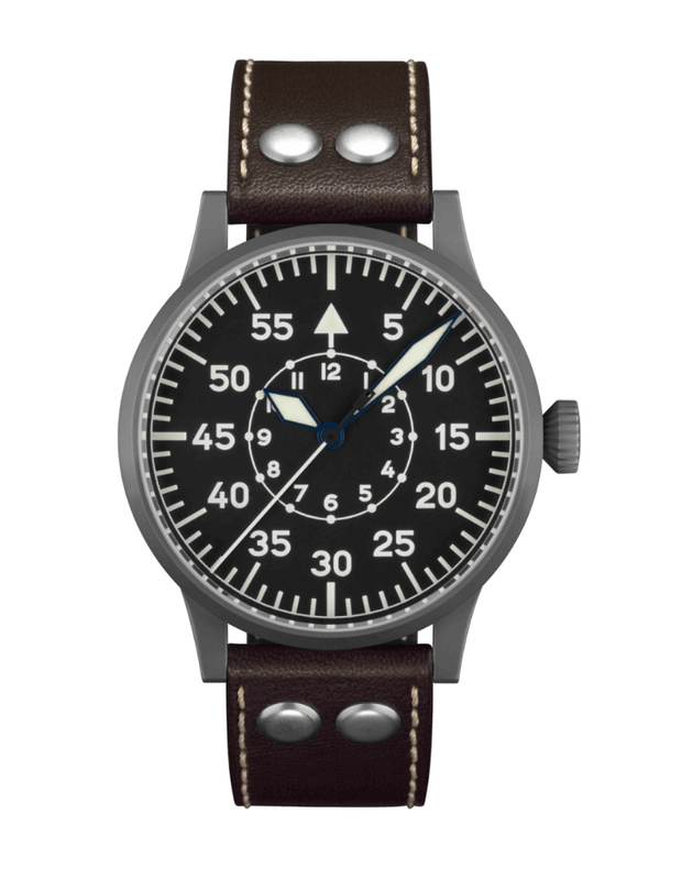 Friedrichshafen 45mm | Black Dial