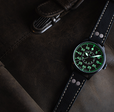 Bielefeld 42mm Automatic | Black Dial