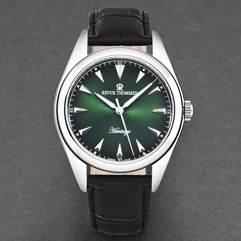 Heritage 21010.2534 / Green | Green Dial