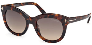 ODETTE DARK HAVANA / GRADIENT BROWN