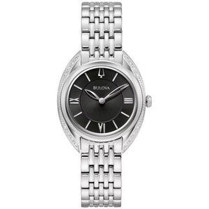 Classic 30mm / Black / Silver Black Dial