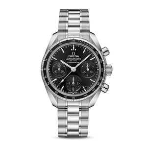 Speedmaster 38 Co-Axial Chronograph Black Dial