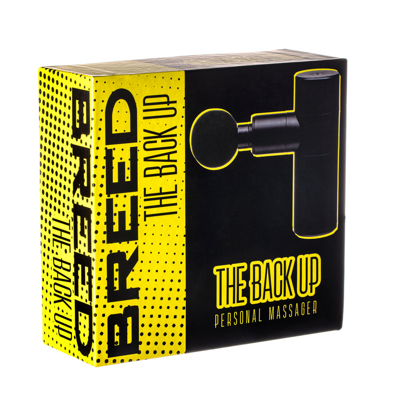 Back Up Mini Massage Gun Black