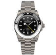 Deep Marine Explorer II Black/White Bezel | Black Dial