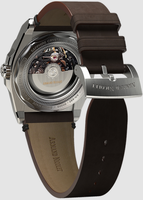 J09 Skeleton Grey/Rubber | Gray Dial