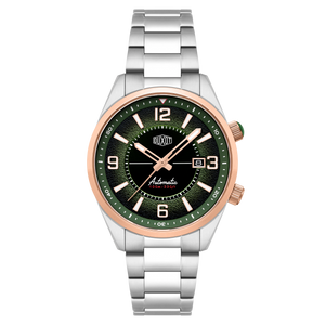 Ascensus Automatic Green / Stainless Steel | Green Dial
