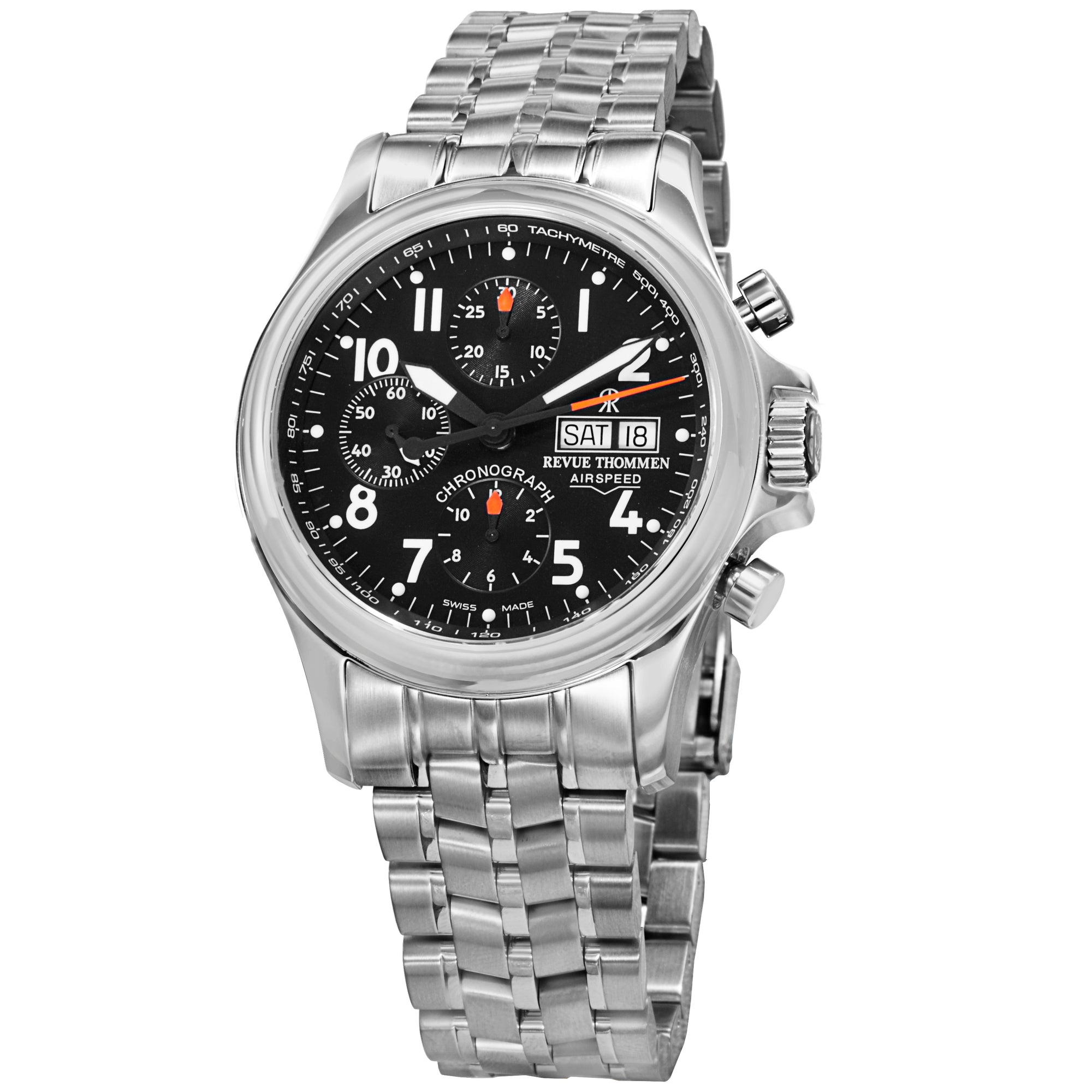 Pilot 17081.6137 / black | Black Dial