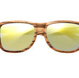 Solana Zebrawood/Yellow-Green |  Dial