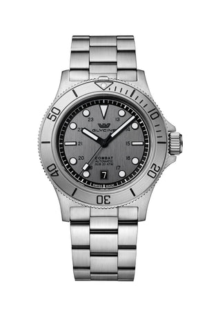 Combat Sub 42mm / Dark Grey / Silver Dark Grey Dial