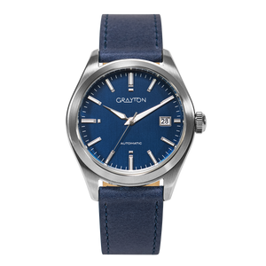 Elegant Sport Blue  /  Leather Blue Dial