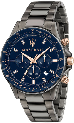 RICORDO Blue / Stainless Steel Blue Dial