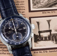 100 Jahre Chronograph Blue | Blue Dial