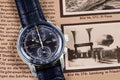 100 Jahre Chronograph Blue | Blue Dial