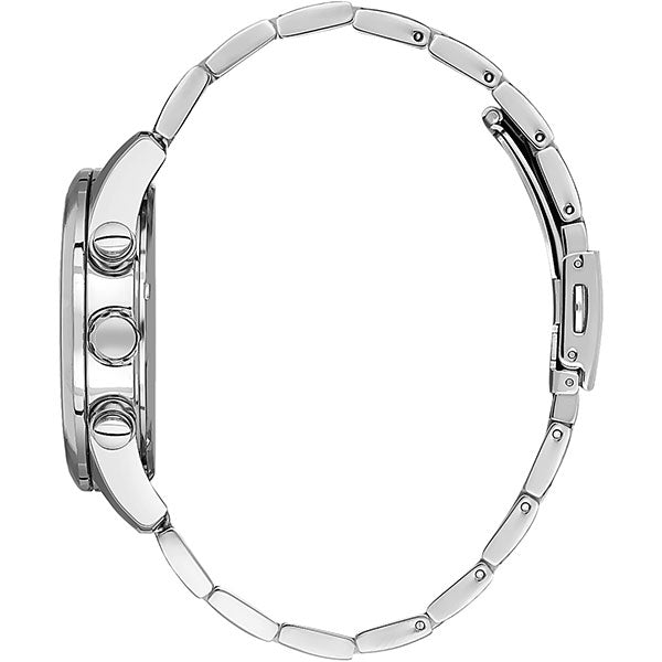 Exclusive Dual-Time - BPL - DK13637 Silver / Black Dial | Black Dial