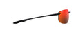 HOOKIPA UNISEX / MATTE BLACK / HAWAII LAVA