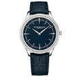 Symphony-3985.2 Blue Leather | Blue Dial
