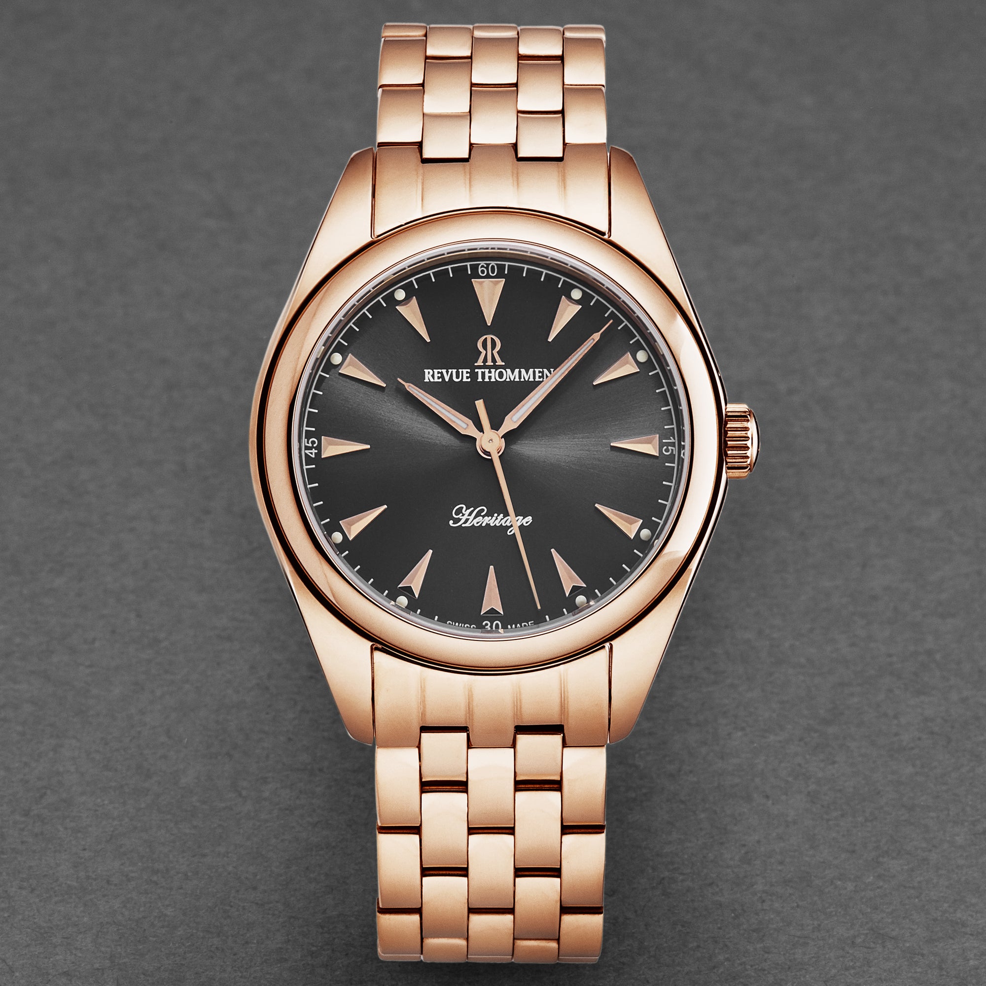 Heritage 21010.2162 / Grey | Gray Dial