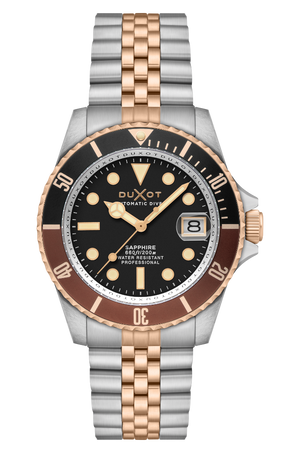 Atlantica Diver Automatic Black / Stainless Steel Black Dial