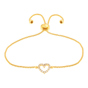 Kennedy Bolo Bracelet 18k Yellow Gold