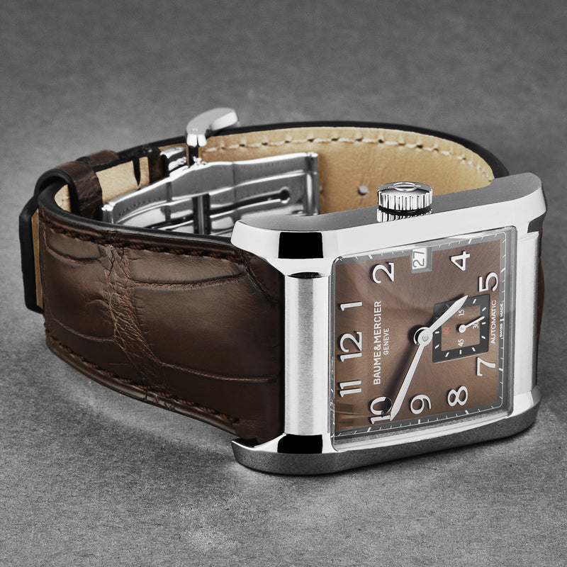 Hampton A10028 / brown | Brown Dial