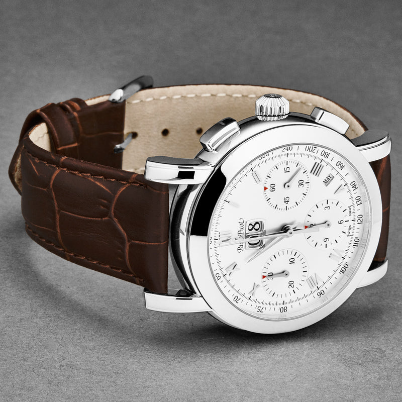 Firshire P7045.20.731 / Silver | Silver Dial