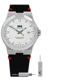 Evolution White Dial