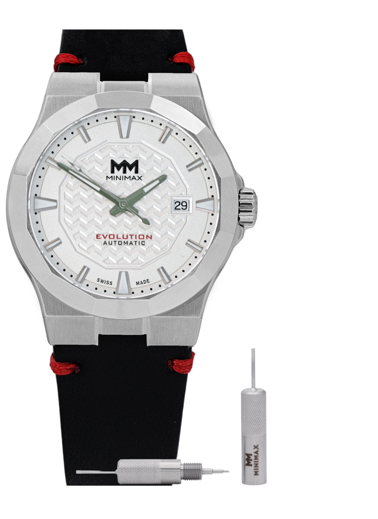 Evolution White Dial