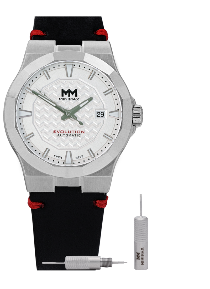 Evolution White Dial