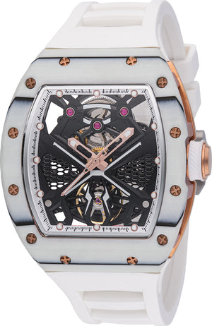S1 Rally 41mm / Black / White Black Dial