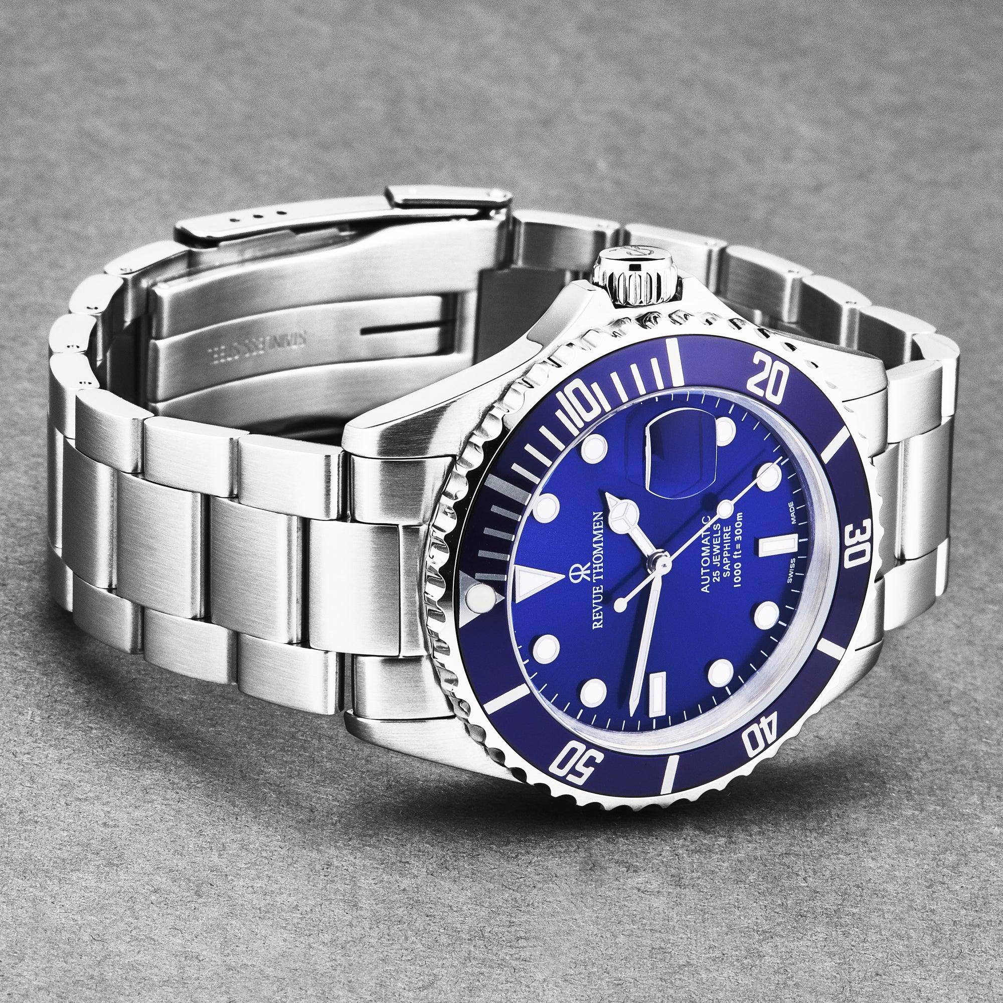 Diver 17571.2128 / Blue | Blue Dial