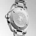 HYDROCONQUEST GMT Black / Stainless Steel | Black Dial