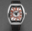 Vanguard Crazy Hours 45CHTTBRORSIL / Grey | Gray Dial