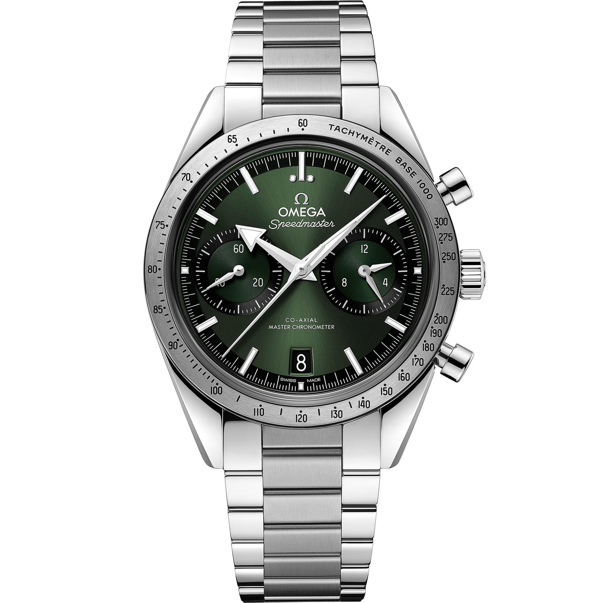 Speedmaster '57 40.5mm Green | Green Dial