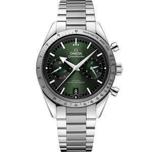 Speedmaster '57 40.5mm Green | Green Dial