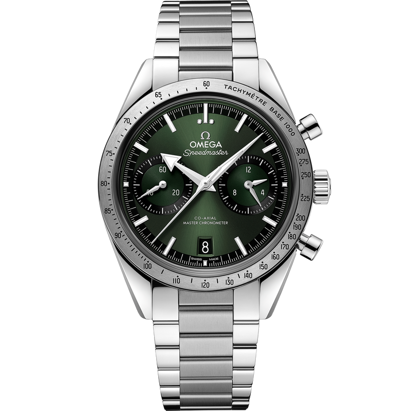 Speedmaster '57 40.5mm Green | Green Dial