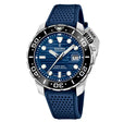 Odyssey Diver Blue / Stainless Steel | Blue Dial