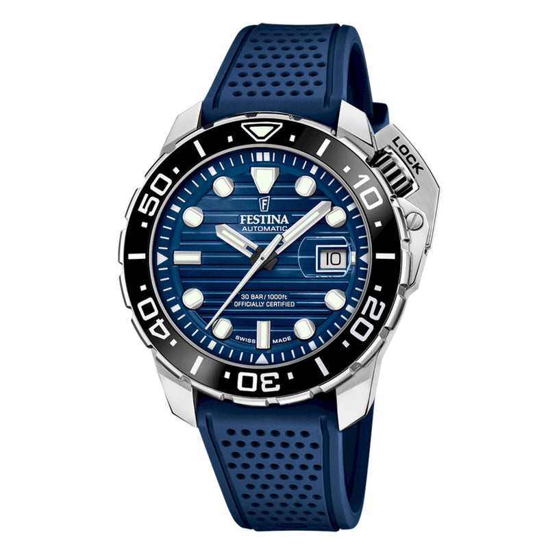 Odyssey Diver Blue / Stainless Steel | Blue Dial