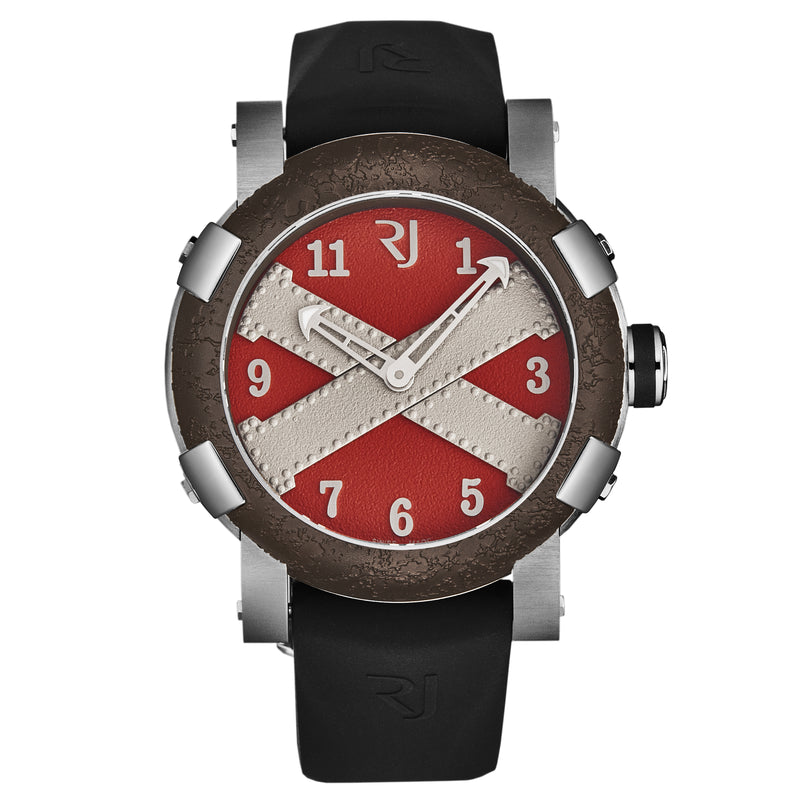 Titanic A La Grande RJTGAU.701.10 / Red | Red Dial