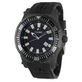 Hawk Date Black-IP Black Chronograph | Black Dial