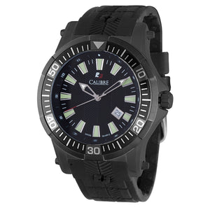 Hawk Date Black-IP Black Chronograph | Black Dial