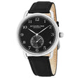 Symphony Black/Leather/Black Dial/Silver Case 207.02 | Black Dial